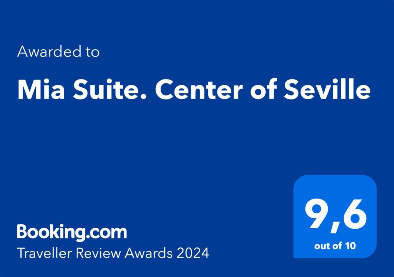 Mia Suite. Center Of Seville Sevilha Exterior foto